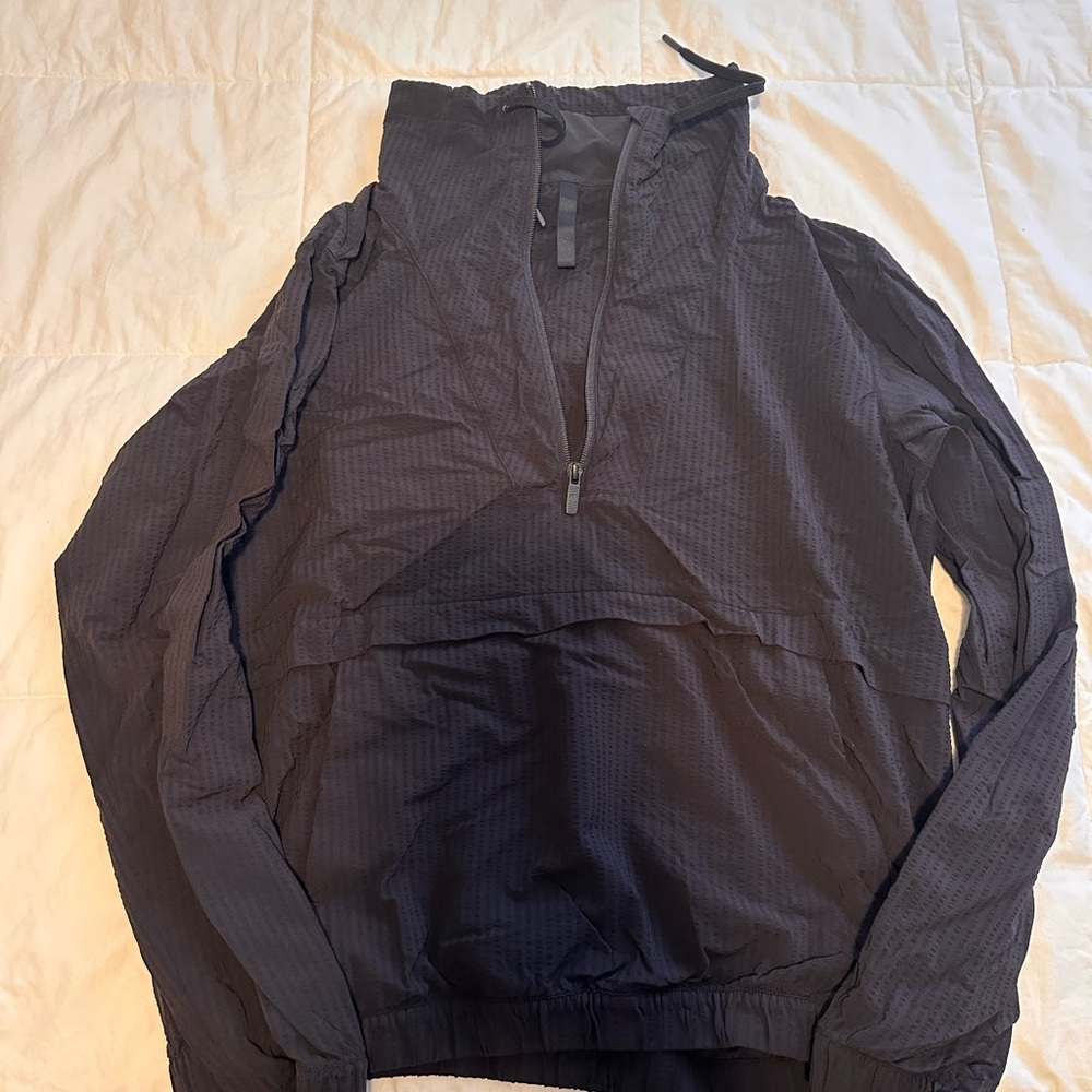 lululemon athletica Black Windbreaker Jacket
